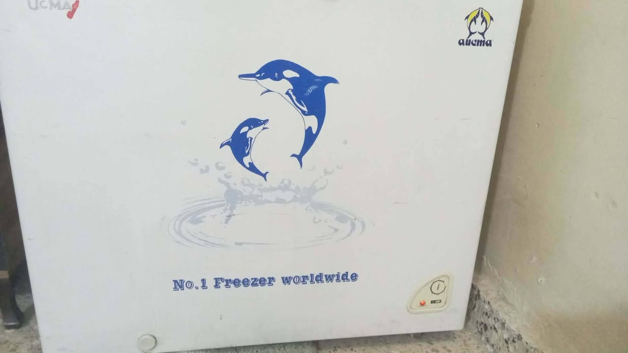 مجمده حجم 12
مابيه اي. ضرر ما داخله تصليح 
للعنوان بغداد البدايات شارع الكهرباء
سعره 150 بيه مجال للشراي


**إذا كنت صاحب هذا الإعلان وتريد حذفه لأي سبب، رجاءا أرسل رسالة إلى الدعم الفني**