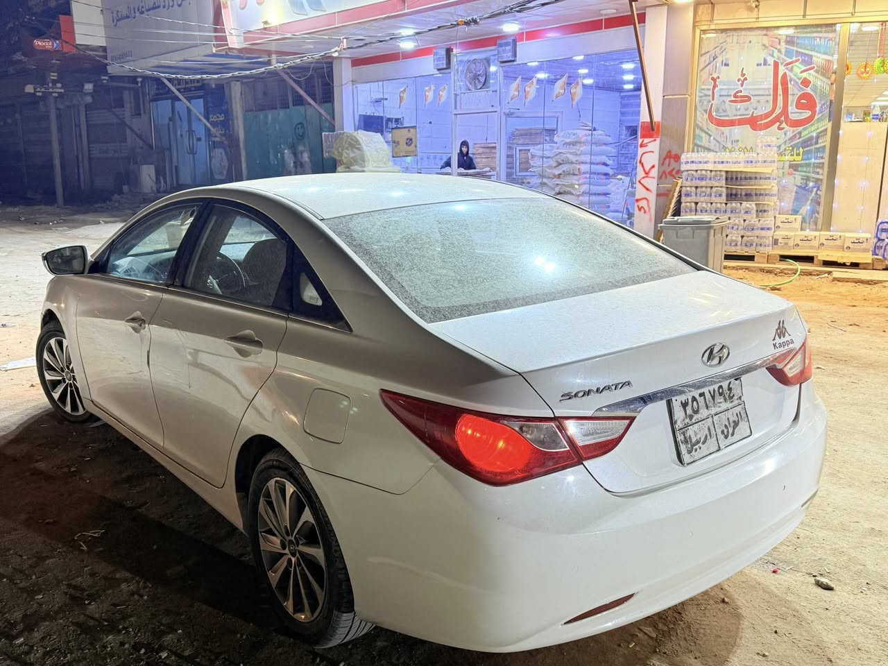 سوناتا 2014 خليجيه مكينه 2400 
مري شفط تبريد قطعتين 
ويل كروم // مستعجل ع بيع السعر 105 قفل 
بيها قطعتين باب وهلال جاملغ خلفي 
مكاني نجف ورقمي ‭٠٧٨٧ ٢٠٧ ٦٠٤٢‬
