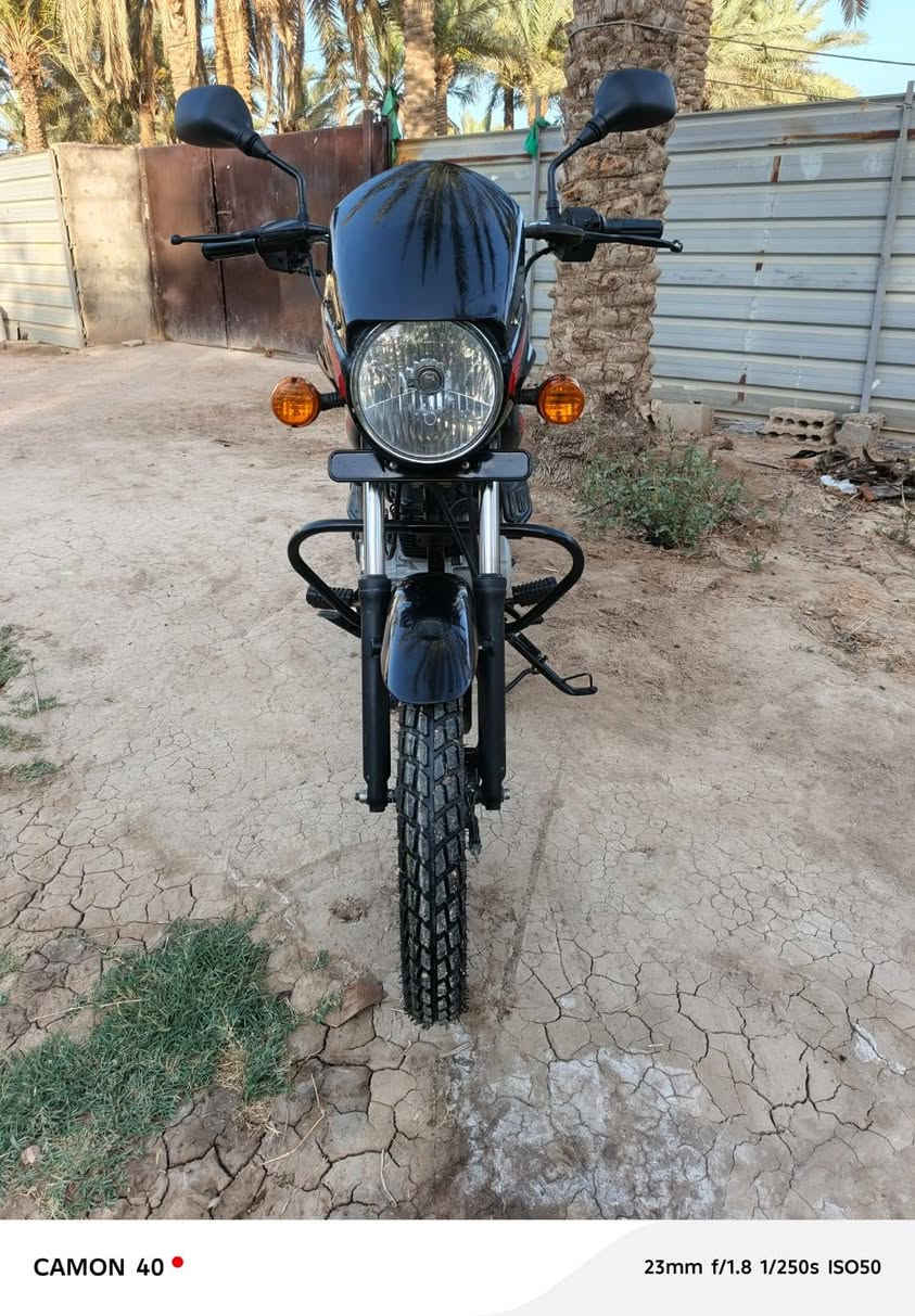 سلام عليكم دراجه بوكسر كلاسك مكفوله اوراق اصولي شرط الترقيم موديل 2021 شهر 12 /*********** مكاني بغداد زعفرانيه
