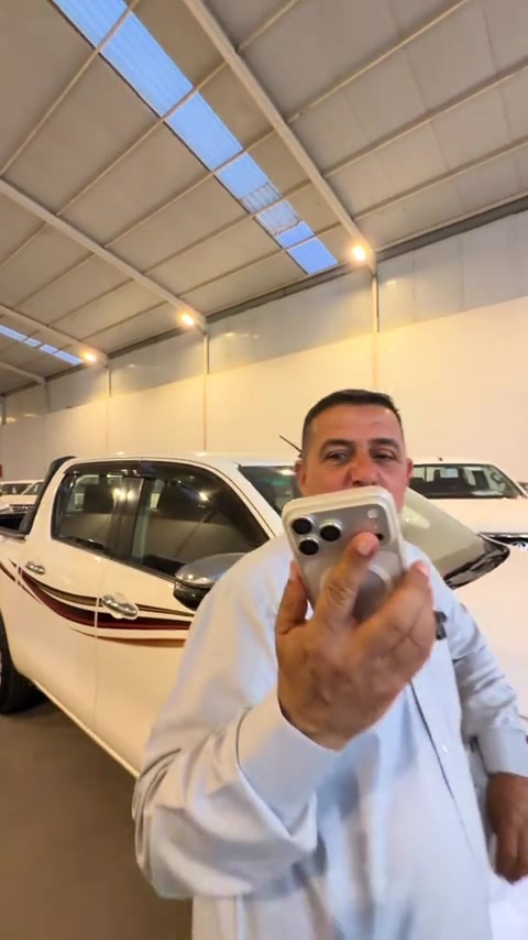 تويوتا هايلوكس 2019 للاستفسار والاتصال ☎️ *********** #معرض_النبأ_العظيم 
