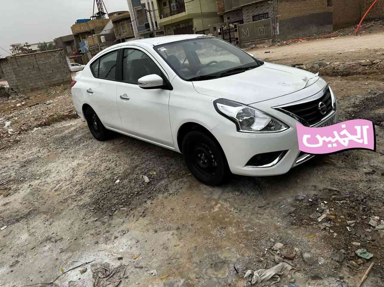 السلام عليكم
نيسان صني مصري موديل 2025 

رقم اربيل بأسم شركه ماشية 27 الف بيها ربع الجاملغ الامامي بارد وكارت بدون فتح الجاملغ والباقي كفاله 

أربع جام كهرباء بلاجكتور أشاير بالمري شاشه حساسات خلفيه 

موجوده بالديوانيه / الفابلون شالعه حاليأ

للاستفسار ***********
