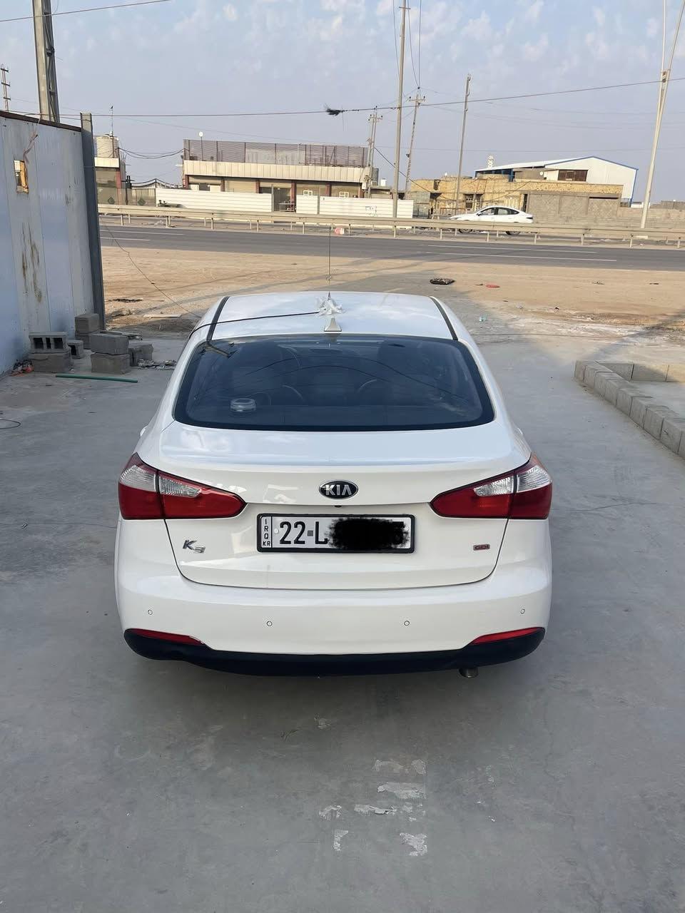 #للبيع_فقط
كيا سيراتو K3
مديل 2015
#ادوات_ادوات_دخول_جديد
#متومة_ارقام_وسنوية_اصلي
(موصفات )
شاشة كبيرة
بصمة تشغيل
كامرة دوارة
بصمة ابواب
مري شفط نظام ترحيب
فول تحكم ستيرن
تتدفئة كشن
تبريد ثلج 2
حدادية %100
سيارة حيل جديدة وجاهزة للخير
#المكان_بصرة
#السعر اتصل_وتدلل(***********)
