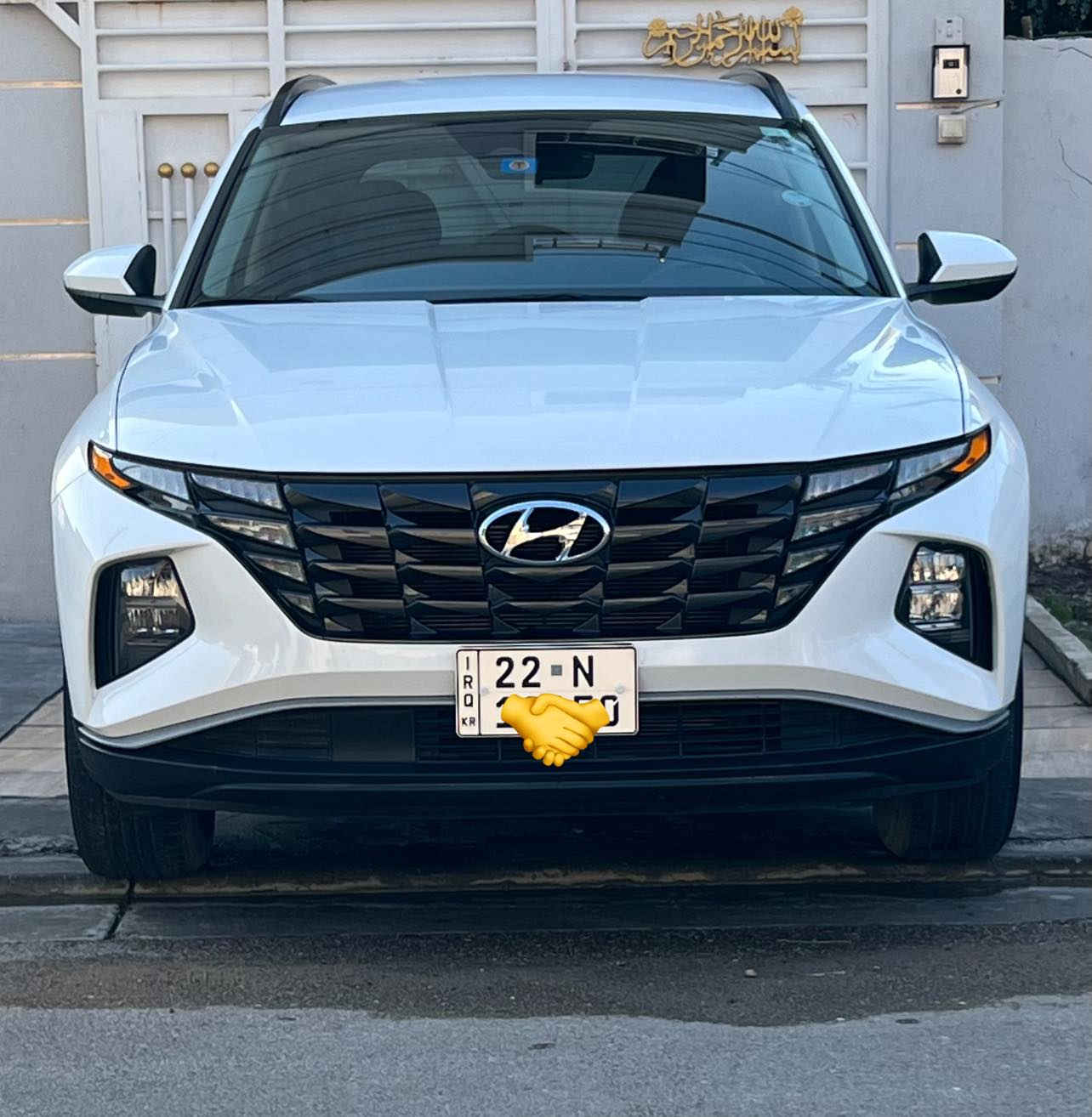 ‎توكسان 2024  
‎وارد امريكي رقم اربيل بأسم شركة وكالة او تحويل مضمون صور الحادث مرفقة  
‎ المواصفات : بصمة / كشن كهرباء / شاشة كبيرة / هندبريك دكمة / مود درايف / اوتو ستوب / جنطه كهرباء / محرك 2500 GDI / تدفئة بالكشنات /  مانع انحدار / تبريد قطعتين / رادارت / رادار نقطة عمياء / تشغيل عن بعد / شاحن وايرليس 
للاتصال ***********
