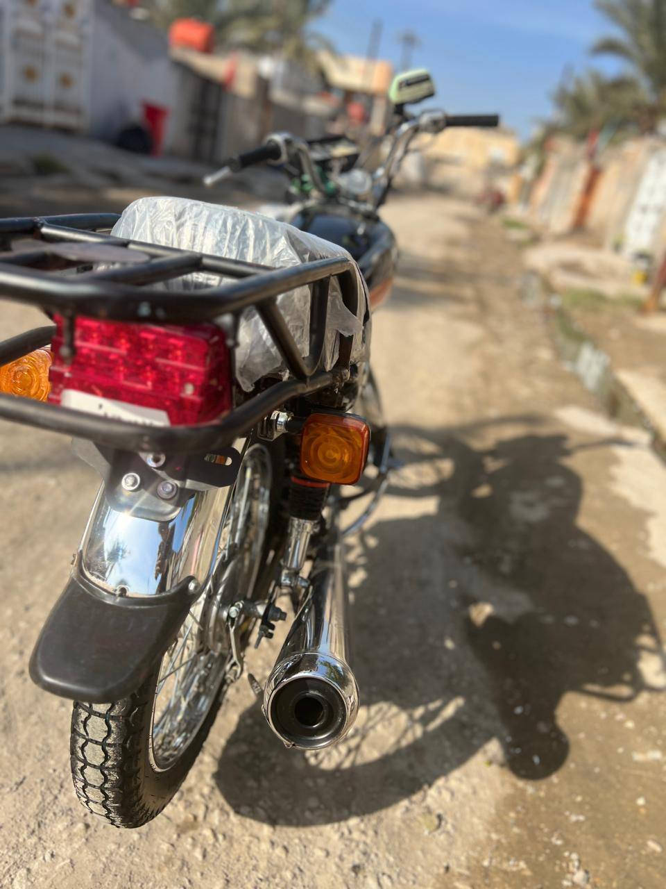 السلام عليكم دراجة للبيع نامه دراجة جديدة كبل للشارع موديل ٢٥
مكان  بابل الحمزه الغربي ***********
