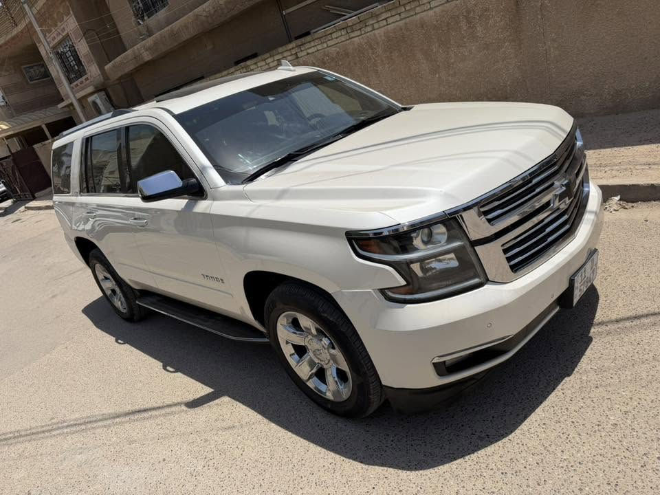 السلام عليكم للبيع تاهو
-تاهو - ( LTZ) فول أعلى مواصفات المحرك المرغوب 5300 حادث جانبي سطحي تبديل بابين نفس لون يعني بدون صبغ صور حادثها بالمنشور 
موديل :   2015

الون:       ابيض لؤلؤي 🤍 
العداد: 138  حقيقي
الفئة : LTZ 
/حجم المحرك    ٨  سلندر  5300

/ فتحه

/ بصمه تشغيل + بصمة ابواب

/ رادار امامي مانع اصطدام 

/ رادار خلفي

/ رادارت جانبيه ( نقطه عمياء)

/ كامراة دواره مع الاستيرن اصليه

/ كشنات جلد 

/ كشنات اماميه كهرباء

/كشنات خلفيه كهرباء

/ كشن السائق خزن ميوري 

/كشنات خلفيه متصله

/ كشنات تدفئه + تبريد 

/ باب خلفي كهرباء

/ استيرن كهرباء

/مرايات جانبيه كهربائيه ( شفط) + تعتيم + قلاب

/ فول تحكم استيرن جهتين + ستيرن تدفئة + ستيرن كهرباء

/حساسات امامي  خلفي

/ فور ويل 

/ لايت زنون

/ لايت وبك لايت ليد (LED)

/شاشه اماميه كبيره 

/شاشه عرض خلفيه

/ كشنات 7 راكب كهربائي 

/ تشغيل عن بعد 

/ تبريد مركزي ثلاث قطع

/ تحكم للتبريد الخلفي منفصل

/ منفذ كهرباء للعربه الخلفيه

/ سستم صوت اعلى فئه (BOSE)

/ نظام مكابح للعربه الخلفيه

/ نظام صعود مرتفعات

/ نظام سحب مقطورة 

/ نظام تحديد مسار ( نظام خطوط الشارع)

/ نظام معرفة ضغط الاطارات

/ انظمة مكابح

/ نظام تزحلق 

/ نظام توازن للطرق الوعره 

تخم تاير جديد قبل اسبوع سيارة نظيفة مال جناي وبلعافية على الياخذها 

وبقية المواصفات المعروفه السياره رقم بغداد بسمي سنويه وهزه ولوحات جديده 

السعر: 284$ 

للاستفسار ***********
