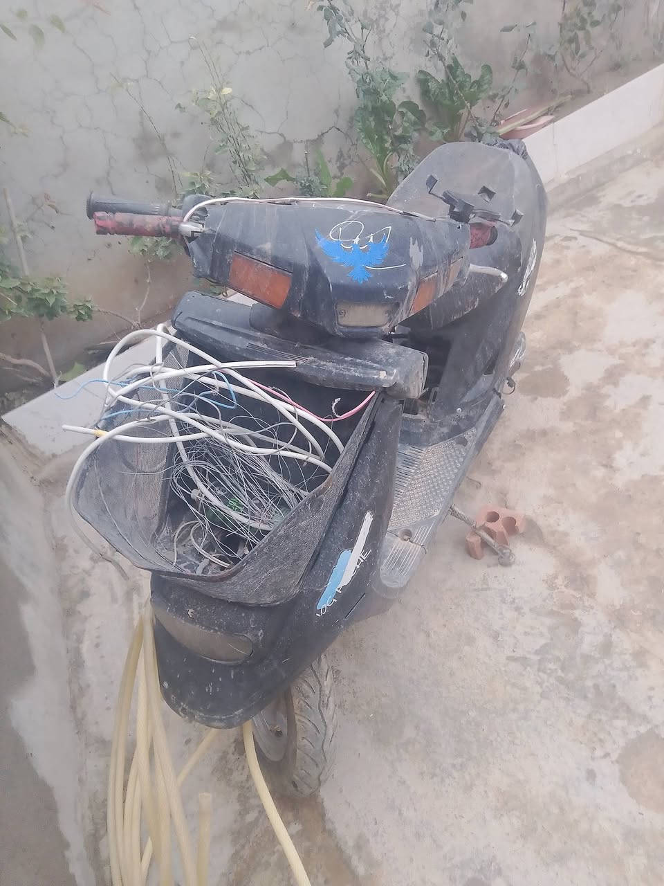 دراجه للبيع كركوك السعر 150,000 والرقم واتساب ***********
