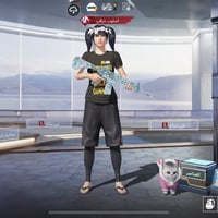 حساب ببجي للبيع لفل 83  كونكر 1 اسلحه تطول 32 مثك انفور ثلجي ايكي كل م...