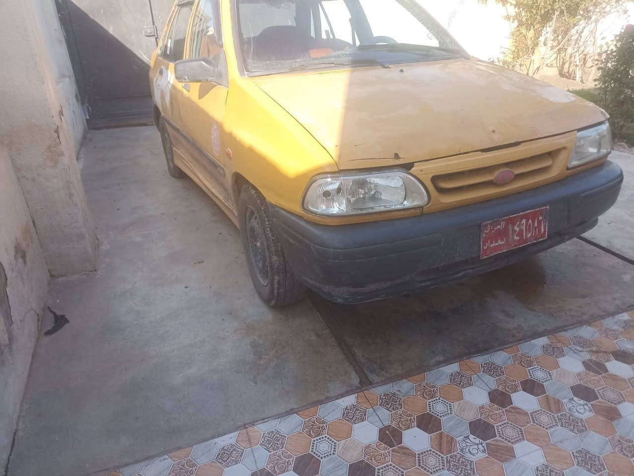 مكلف بالنشررر....
سياره سايبه 2012.بغداد.

وهم تاير 

لان ي جديد صار يومين شديته 

صدر اناني هل ي شلع 

دبلات جدد

فقط الباور والسلف ؤشخط وياها سلف بالكارتون بس تشد 

السعر 1250

مليون وربع ...انطيك وكتله من الوكيل 

الشراب يجي خاص


**إذا كنت صاحب هذا الإعلان وتريد حذفه لأي سبب، رجاءا أرسل رسالة إلى الدعم الفني**