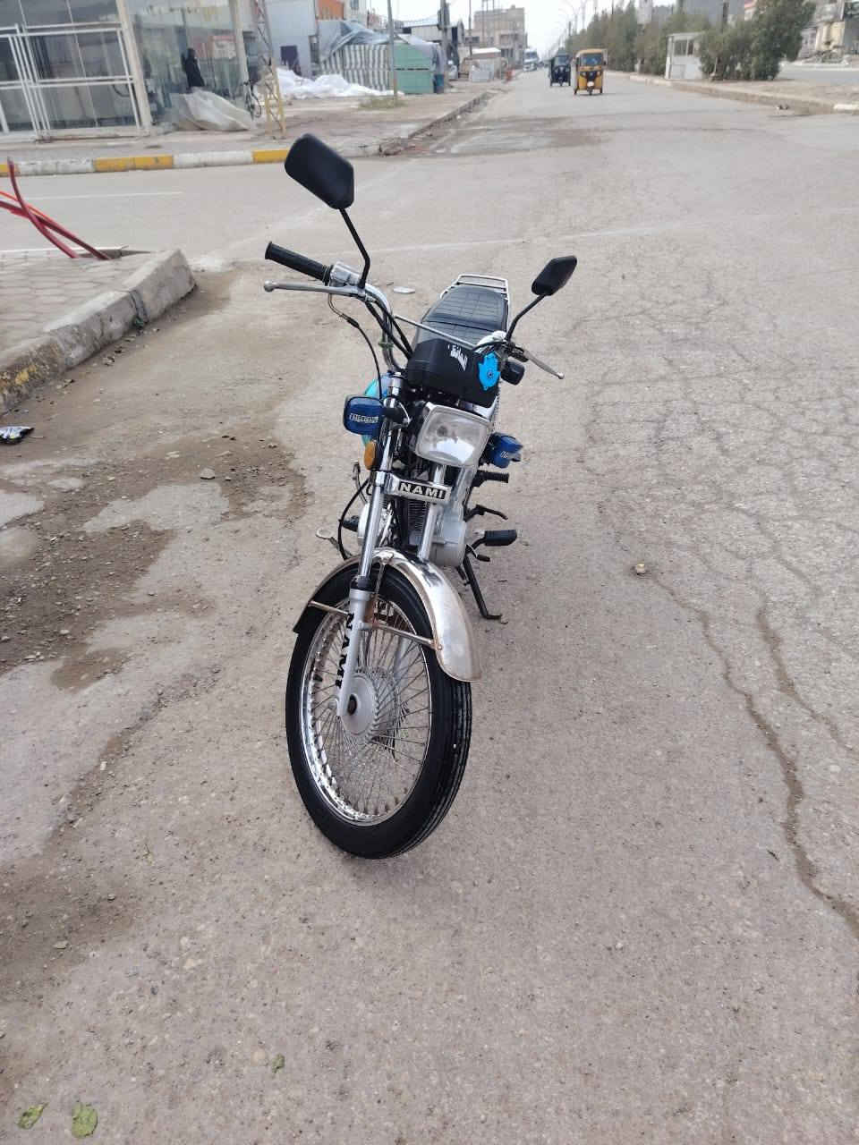 سلام عليكم دراجه الرابعه كير موديل 2020اوراق دراجه حلوه ونضيفه مال جناي سعر ٤٧٥وبيه مجال الطيبين مكان /واسط /الكوت/قضاء النعمانيه
رقم الهاتف وا وتساب /***********
