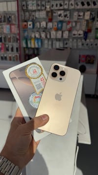 آيفون ١٦ برو ماكس • ٢٥٦ • ضمان الماستر