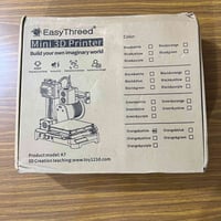 طابعة ثلاثية الأبعاد • Easythreed K7 • جديدة