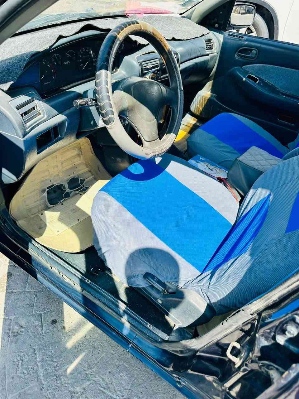 سيفيا موديل 94فول كير محرك صدر تخم تاير كله مكفول ساره حلوه جديده مال جناي  عنوان صلاح الدين الاسحاقي سعر 32بيها مجال اتصل وتدلل ***********
