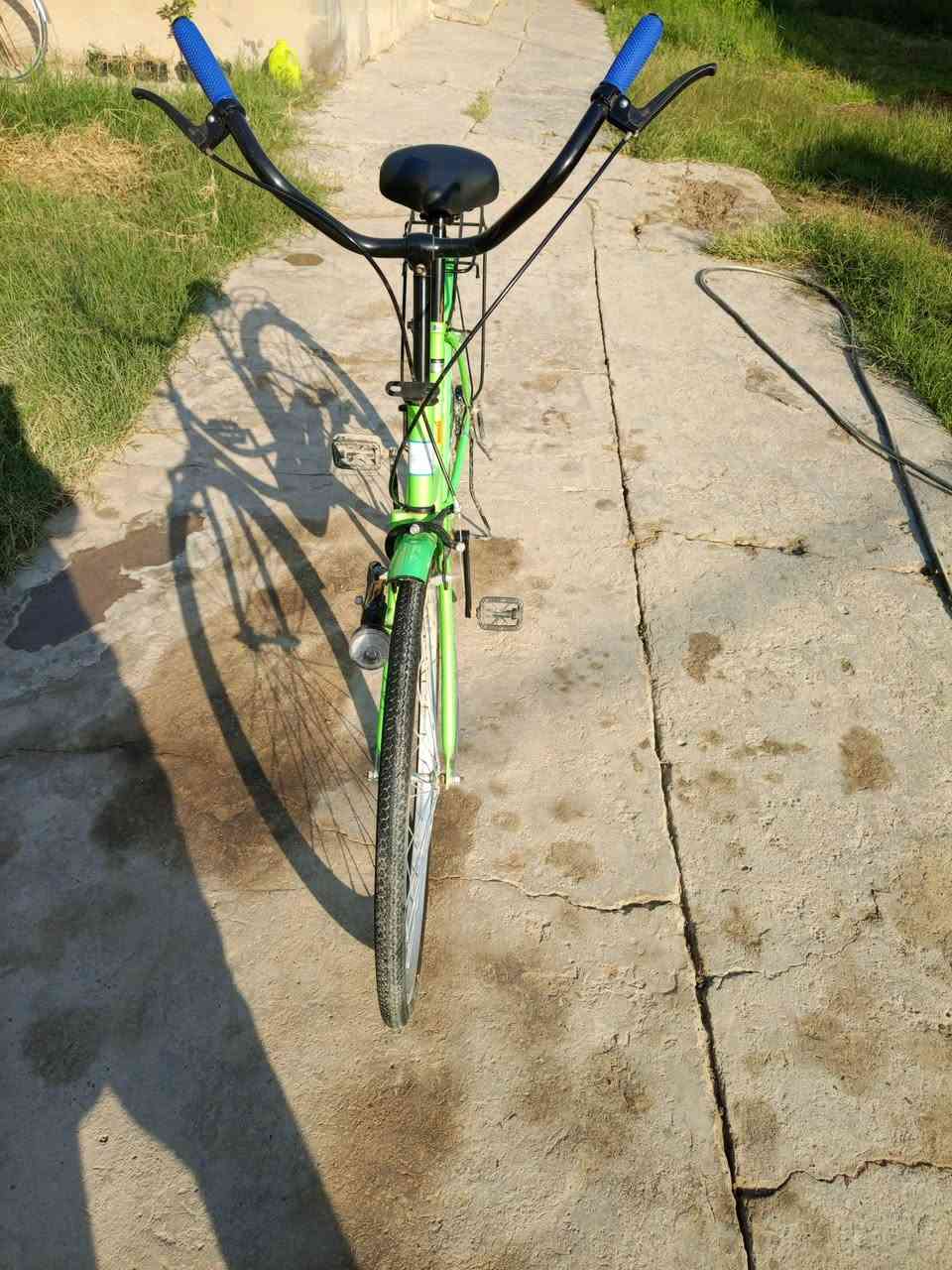 اللهم صل على محمد وال محمد
السلام عليكم ورحمه الله وبركاته 
بيسكل للبيع موديل 2025 حجم 26
الموقع حله طهمازيه 
السعر 130الف وبي مجال 
التوصل معي على الرقم أو وتس اب
***********
