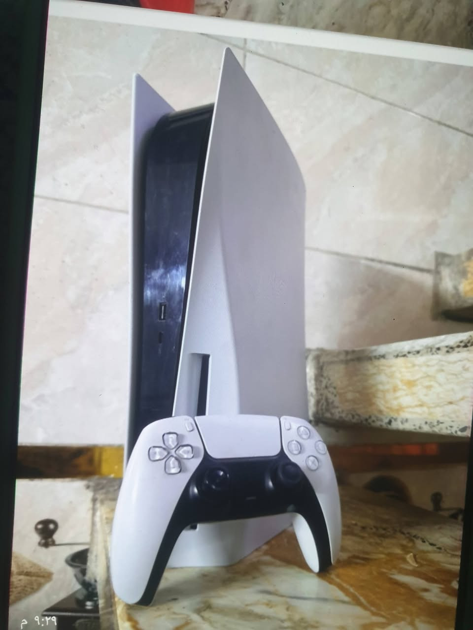 السلام عليكم عندي بلي فايف فات  للبيع اخو الجديد مداخل تصليح ابد الذاكره واحد تيره بس بي مشكله بقاعدة hdمرات الصوره متظهر يمكن يرادله لوتصليح او تبديل بس هاذا الشي بيه الباقي شغال  100/100 السعر 500الف مكاني المنصور


**إذا كنت صاحب هذا الإعلان وتريد حذفه لأي سبب، رجاءا أرسل رسالة إلى الدعم الفني**