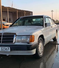 مرسيدس ١٩٠ • موديل ١٩٩٠ • رقم اربيل