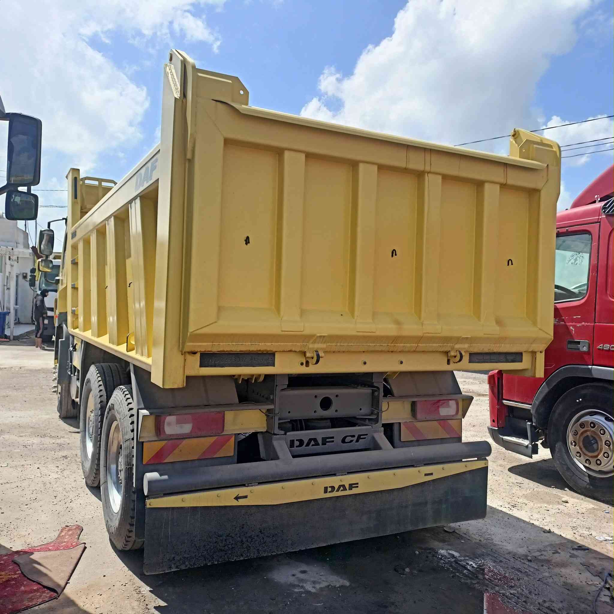 داف قلاب تك قمارا سكس ويل مجموعه داف بلادي شاصي بلادي طويل بودي مايلر كير محرك شرط شاصي مكفول قماره بدون صبغ رقم وسنويه جديد كركوك تخم تاير جديد تخم ويل كب سياره جاهزه بدون نقص
موديل 2005
سعر 280$
عنوان كركوك طريق المطار مقابل جسر حزيران 
معرض المتوكل 
***********
***********
***********
