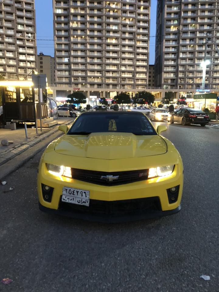 سلام عليكم كمارو 2010للبيع🟡
مصبوغ عام بدون دواخل قطره مابي لون مميز
٤ تايرات جديد شادلها 
گير محرك و كهربائيات جديد
شلعتها قويا  السياره 
مكانها اربيل سعرها ٧٤ و بيها مجال بسيط 
سياره بدون مصرف متحتاج مقارنه بغيرها 
***********
