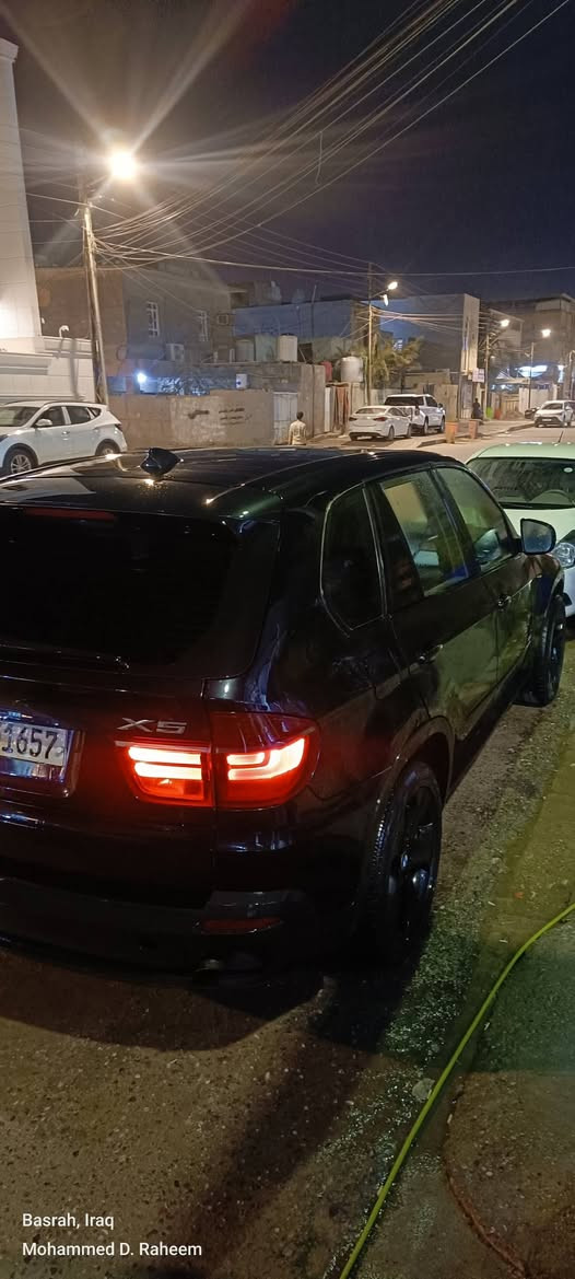 للمراوس فقط
السيارة كلشي بيها جديد (محرك وكير وحدادية وتبريد ودواخل) فول مواصفات عدا الفتحة رقم اربيل انكليزي موديل 2007 گاز محرك M57 المرغوب ٦ سلندر توربو محدثة كلها LCi بيها قطعتين صبغ الباقي كفالة ***********
