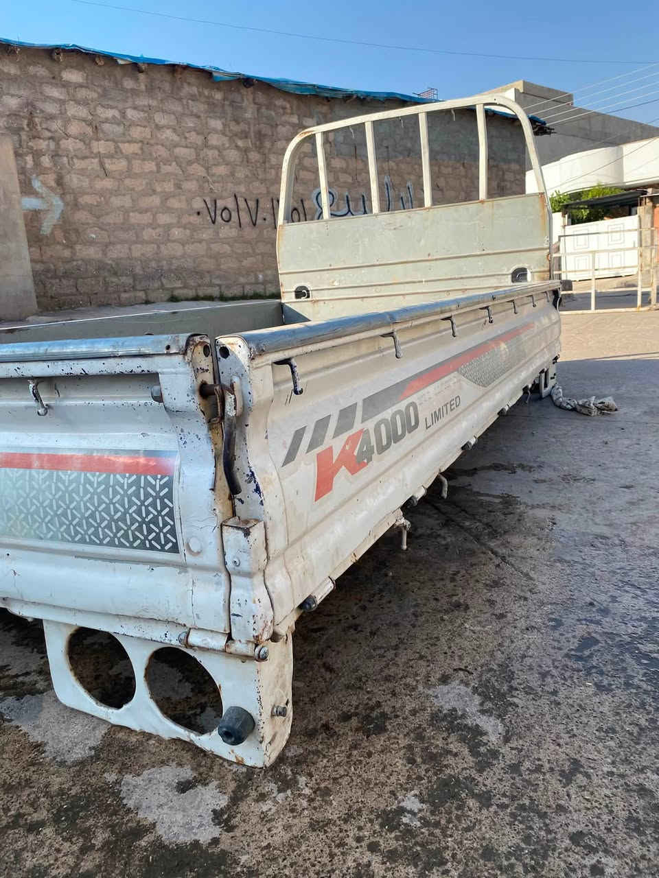 بودي كيا 4000بوفروشتن
***********
