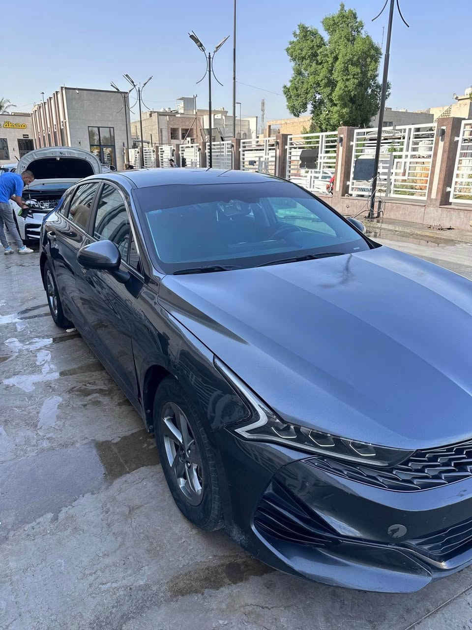 كيا فايف5 مديل 2022 امريكي حادث بنيد بدون دواخل  ليبل واحد عدا صبغ البنيد فقط قطعه وحده صبغ  سياره (معوقين) رقم مثنى واعيها رسمي يسويلك وكاله باسمك عامه  بعدلها 2 سنه صير حره سياره بغداد موجوده  سياره جاهزه من كلشي  ونظيفه السعر 128 قفل رقمي *********** بغداد, العراق
