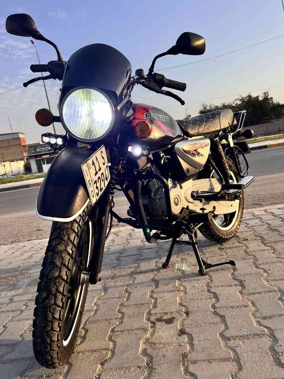 بوكسر موديل 2023 نازلة ب 24
ماشية13الف
الدراجة مامشتغله دلفري
الرقم بغداد انكليزي بأسمي
السعر مليونين و500وبيهة مجال
العنوان بغداد الخطيب
لتواصل:***********
