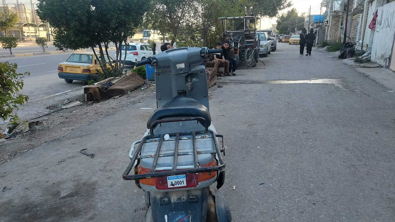 السلام عليكم دراجه بيكم للبيع مكينه نظيفه كهربائية كامله بس بيه نقص سلفف سعرها 350 تواصل عله هاذه الرقم *********** واتساب فقط
