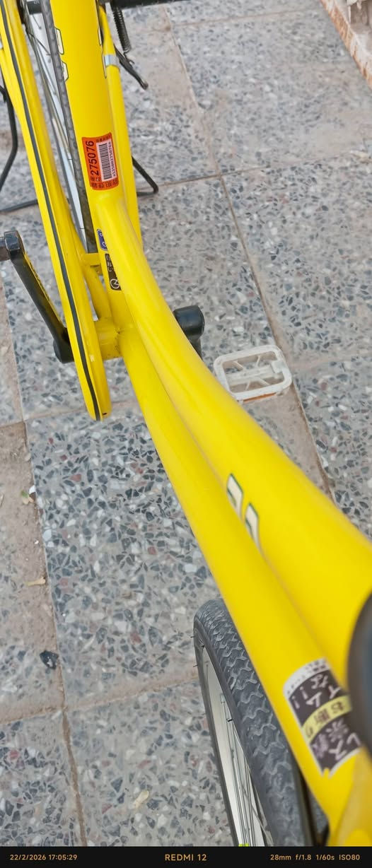 سلام عليكم بيسكل للبيع 
150 وبي مجال باقي تفاصيل خاص


**إذا كنت صاحب هذا الإعلان وتريد حذفه لأي سبب، رجاءا أرسل رسالة إلى الدعم الفني**