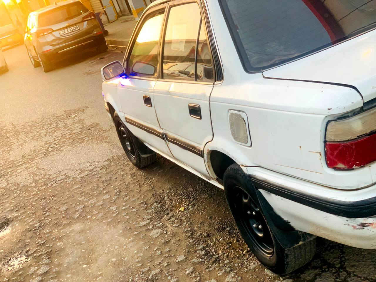 سلام عليكم
كورله ما مسجل ادوات
محرك بي بدايت تبخير بس ما ينقص ولا يدخن كير اوتوماتيك شرط
صدر درايم شفتات قبل سبوع بدلتهن سيارة حلوة وقتصاديه مال بيت  سعر 15 وبيه مجال
***********
***********
مكاني شركاط
