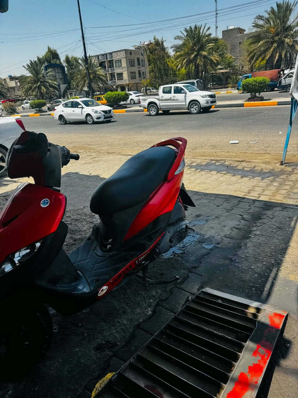 دراجه للبيع ثعلب دراجه خير من الله تخبل بلاديه السعر 650 وبيهه مجال بغداد الحريه 
***********
