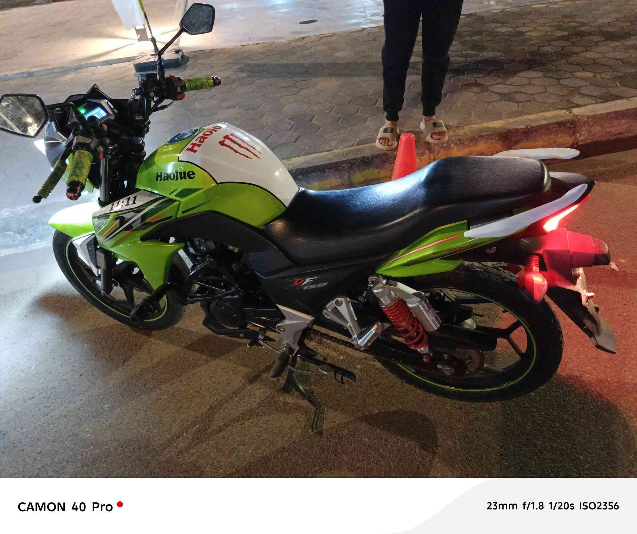 دراجه هاوجي  DFمسجل بأسمي موديل 2023  العنوان الرمادي تحويل ثاني يوم للستفسار على رقم ***********
