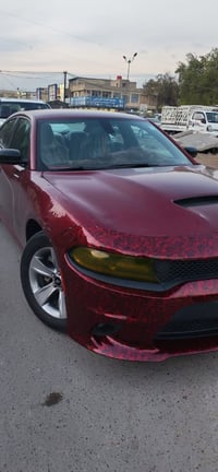 (للبيع) فقط دوج جارجر :(بلاك توب) GT 2020 (وارد امريكا) اللون: كرزي🍒 ع...