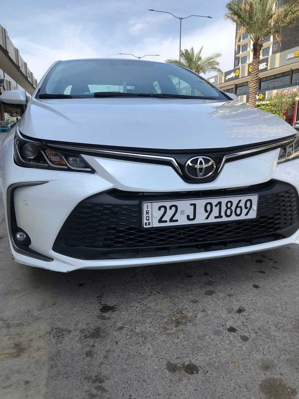 سلام عليكم
كورلا ساز 2024 SAS
فول مواصفات 
مكفوله كفاله عامه 
ماشيه 20km 
السعر 150 مستعجل ع البيع  
العنوان بغداد 
الاتصال *********** واتساب واتصال
