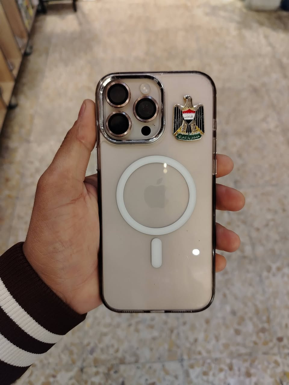 السلام عليكم
ايفون 16 برو ماكس
الجهاز وتر بروف
بطاريته 90
ذاكرته 256
الجهاز نظيف كلش
وين مايعجبك افحص
السعر مليون 500 وبي مجال حك الجية
رقمي ***********
العنوان بغداد مدينة الصدر الاورفلي مقابيل شركة الانوار
