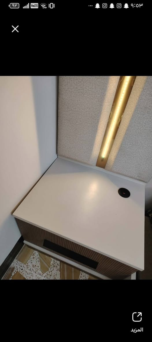 غرفة نوم تركية 5 قطع
نوع الخشب MDF ثقيل جداً
سعرها 600 وبيها مجال شوية 
الغرفة جديده مستخدمة 4 اشهر فقط 
عنوان موصل الجانب الايمن حي رجم حديد
 للأستفسار عل خاص #موصل #الجميع #للبيع #المتابعين


**إذا كنت صاحب هذا الإعلان وتريد حذفه لأي سبب، رجاءا أرسل رسالة إلى الدعم الفني**