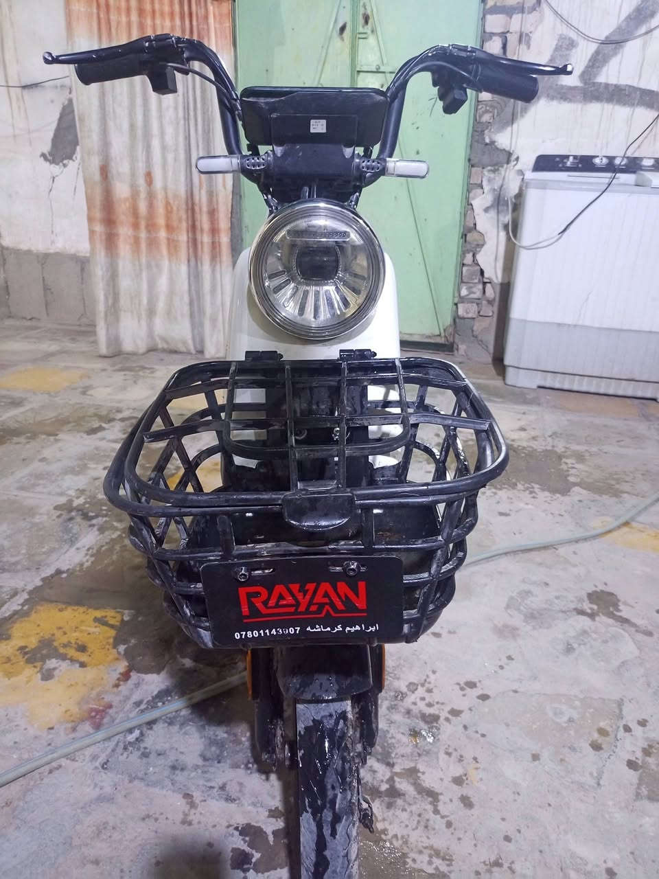 دراجه شركه ريان حجم 14 بطاريات صارلهن شهرين من بدلتهن 4 بطاريات السعر 175 وبيه مجال اشوي


**إذا كنت صاحب هذا الإعلان وتريد حذفه لأي سبب، رجاءا أرسل رسالة إلى الدعم الفني**