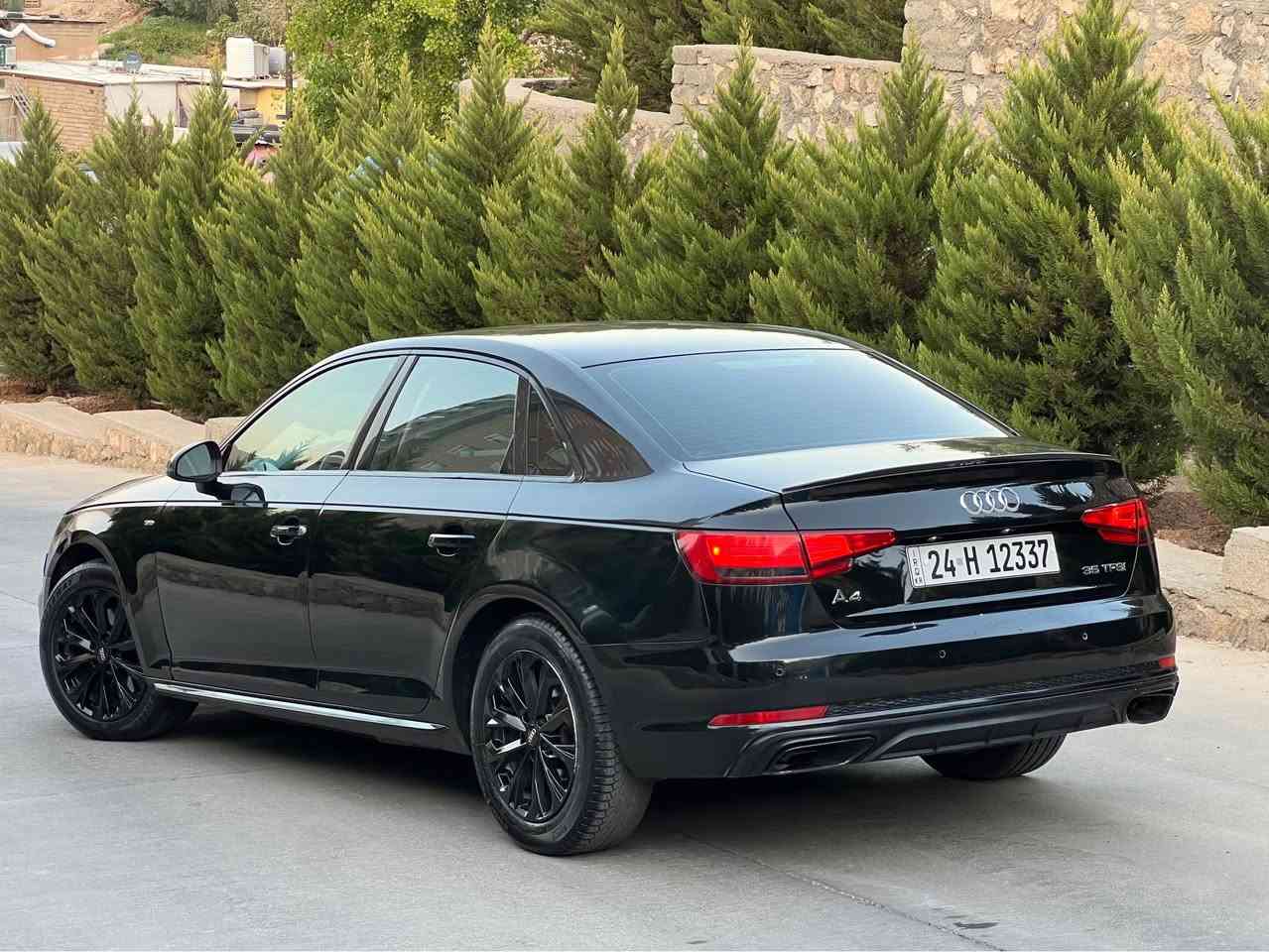 (( Audi - A4 - 2019 ))
اودي A4 موديل 2019 — خليجي — وكاله

فووول مواصفات عدا الفتحة فئة ( S-LINE ) 

مكفوله كفاله عامة بدون اي حادث 
فقط ٣ قتع مرشوشات اثر شخط بدون دكة جكوج
بدون اي حادث كفاله عاااامة

السعر المطلوب 143  $ ومجال بصيط

***********
***********
رقم دهوك الدولي تحويل ثاني يوم
رقم سنويه جديد 

محرك السيارة 4 سلندر حجم 1800 توربو
برغي مامفتوح بيها

السيارة ماشيه ١٨٠ الف مايل

مواصفات .. كير اوتوماتك + عادي + شفتات سترين .. بصمة تشغيل .. بصمة ابواب .. هندبريك بصمة .. شاشة جبيرة .. بردات بلاديه .. حساسات خلفيه + امامي .. فول تحكمات ستيرن + شاشة .. ليد امامي .. ليد خلفي .. تبريد قطعتين .. كشنات جلد .. كشنات كهربائي .. دجبول مطعم بصاج .. نظام اوتو ستوب 

السيارة تجي تشوفها نظافتها مال سيارة زيرو وترايها مال سيارة زيرو ومسويلها سيرفس عاااام 
نظافتها 100% Singapore
