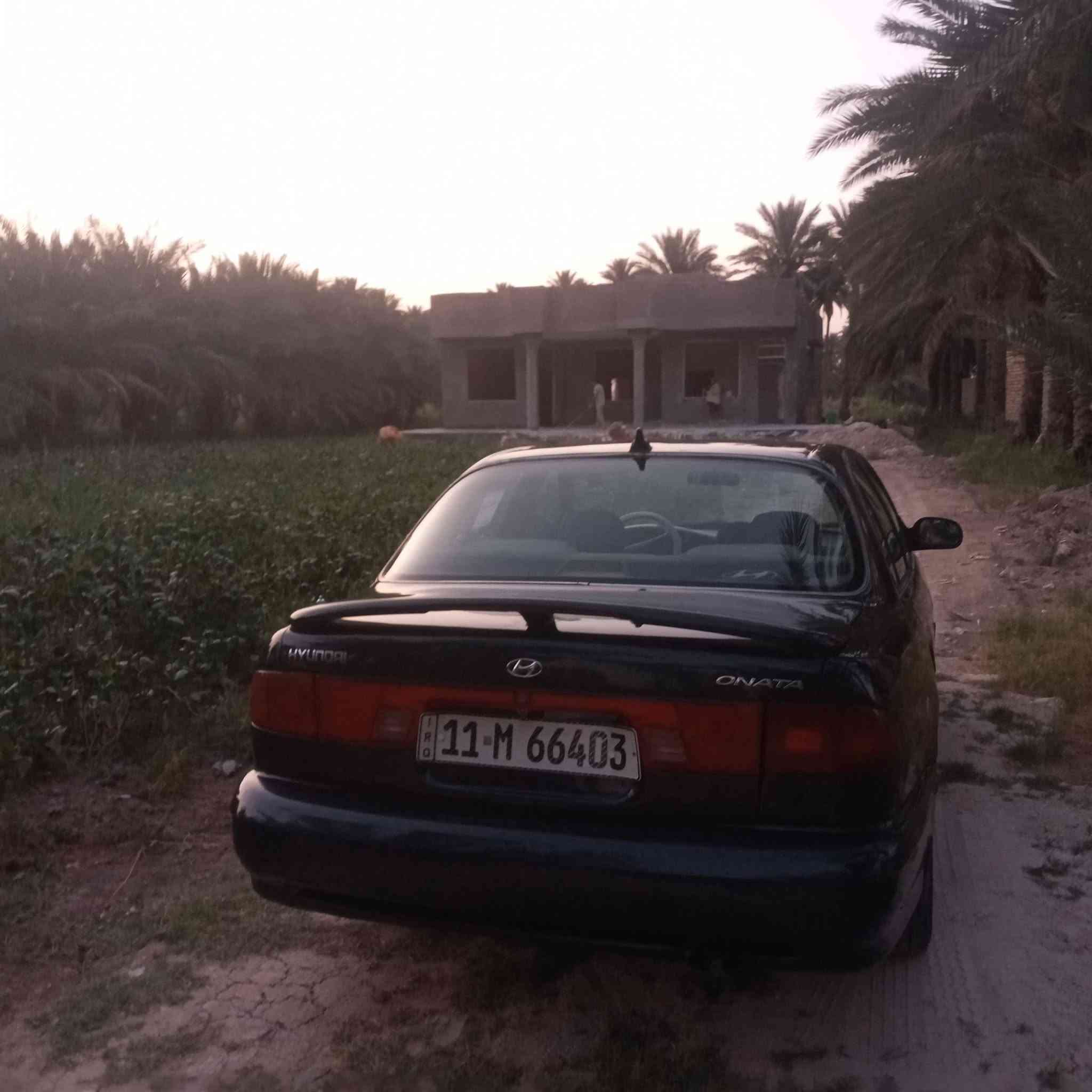 سوناتا٩٥ بغداد انكليزي بسمي  مصبوغ عام بدون حادث مكينه كير حاويه تدفئه تبريد حداديه كفاله سنترلك تخم تاير السعر ٤٥ وبيه مجال للإستفسار ***********
