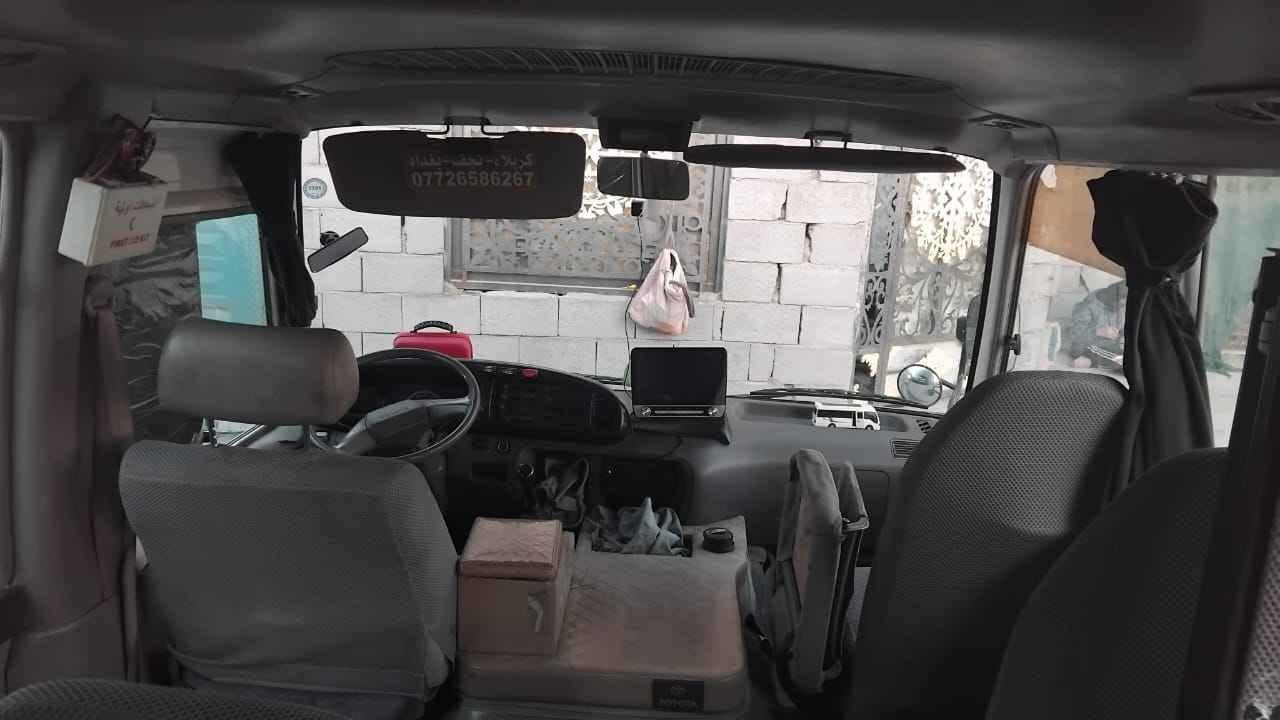السلام عليكم 
تويوته كوستر موديل 2015 سيارة جاهزة مكينه كير خير من الله  اكسل بي ونه  تبريد محور كشنات ستاريكس بردات و  تلبيسه و سلة درع و درج و منظومة غاز ويل ناصي چوبلس رقم شمالي 
السيارة رايدها 310 
الرقم *********** البصرة, العراق
