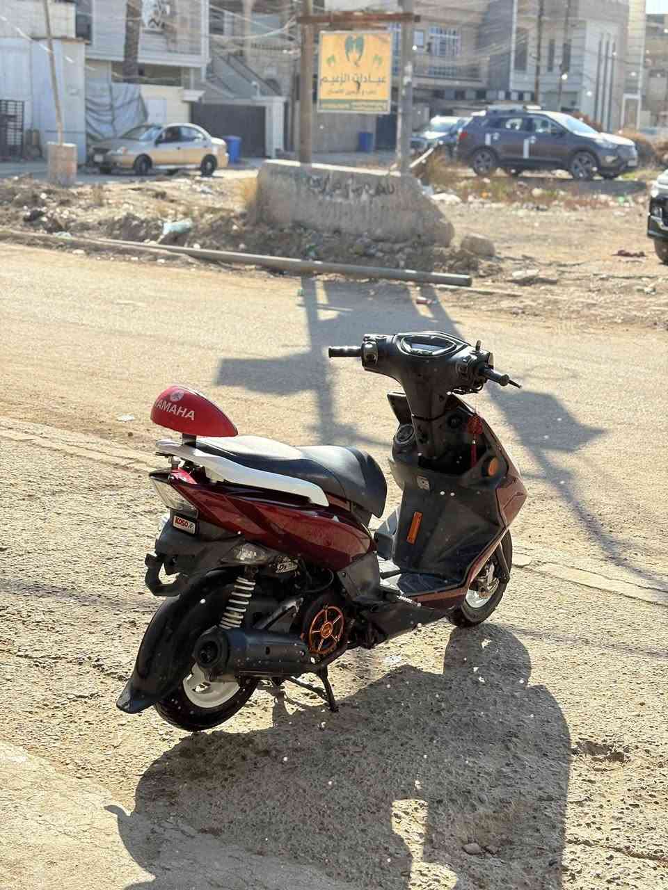 للبيع
سلام عليكم جي تي ار 2010 نوزل لدراجه لدراجه فقط كفر تجاري والاصلي موجود ابيض بس بي ملاحضات انطيكيا وي دراجه لدراجه مكينته مكفوله  من كلشي وبيها فلاوين وقطره 
الرقم ☎️*********** 
مكاني حي العامل الجمعيات 801
