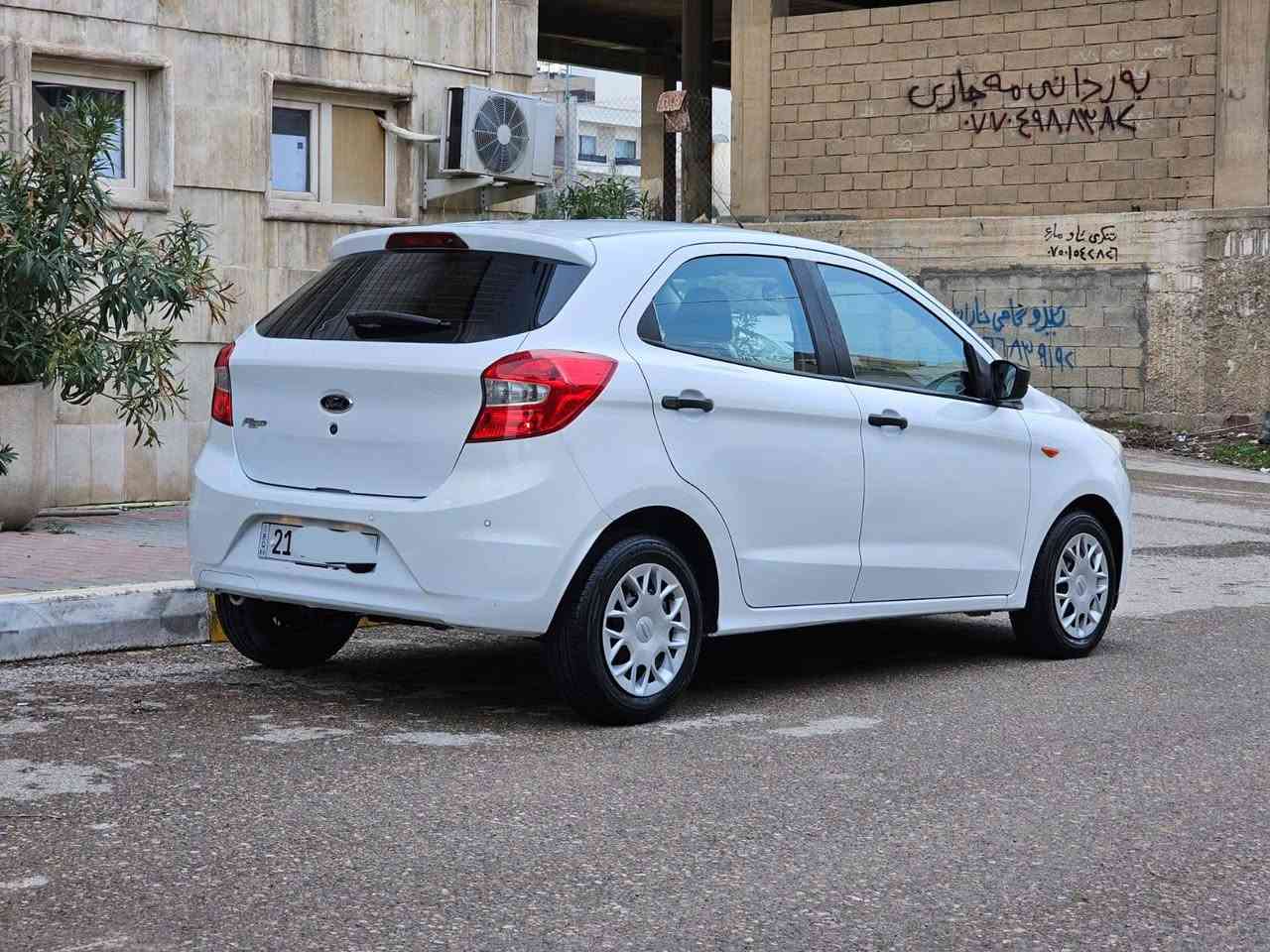 Ford figo 2018

فۆرد فیگۆ ٢٠١٨ 
٤ پستۆن خلیجی مەکینە ١٦ ی مرغوب (٥٤) هەزار حەقیقی ڕۆشتووە سفری شەریکەی القاسدە دوو سویچی شەریکەی لەگەڵە فوول مواسەفات شاشە بلوتوز ئۆکس usb سووکان ڤۆلیۆم وحاسەی دواوە لایت کارەبای بەرز و نزم ئەکات چوار تایەی تازەی لە ژێرایە
سەیارەکە بێ بۆیاخە دەعامیەکانیشی بۆیاخی نیە زۆر زۆر تازەو کەم ڕۆشتووە سەیارەکە ٢ دەستە لە شەریکەوە تا ئیستا /  
سەنەوی و ژێنگەو ڕێگەوبان تا ٢٠٢٩ تازەیە بەناوی خۆمانە گێڕو مەکینەی بڕغوی با نەدراوە وەک سفر وایە ماشاءالله هیچ مەسروفێکی تیا نیە زۆر تازەیە کامل سێرڤسمان بۆ کردووە /
سعر ١٠٢ و معامەلە
*********** السليمانية, العراق
