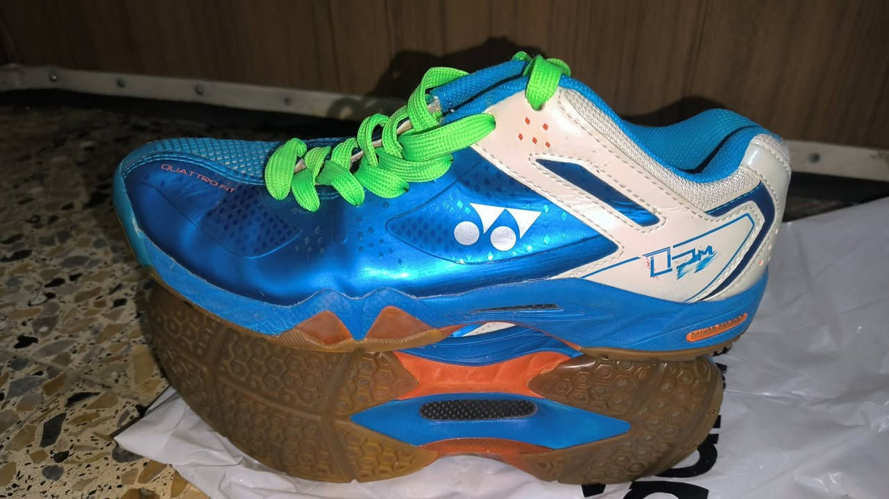 حذاء تنس من ماركة يونيكس باله جديد مملبوس قياسه (41 ) سعره 25الف


**إذا كنت صاحب هذا الإعلان وتريد حذفه لأي سبب، رجاءا أرسل رسالة إلى الدعم الفني**