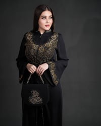 عباية خليجية • طقم عباءة • وزن ٦٠-١١٠