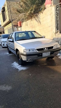 بيجو ٤٠٥ كفاله من الضربه والتبديل  فقط رشه جماليه مديل ١٢ تدفئه تبريد ...