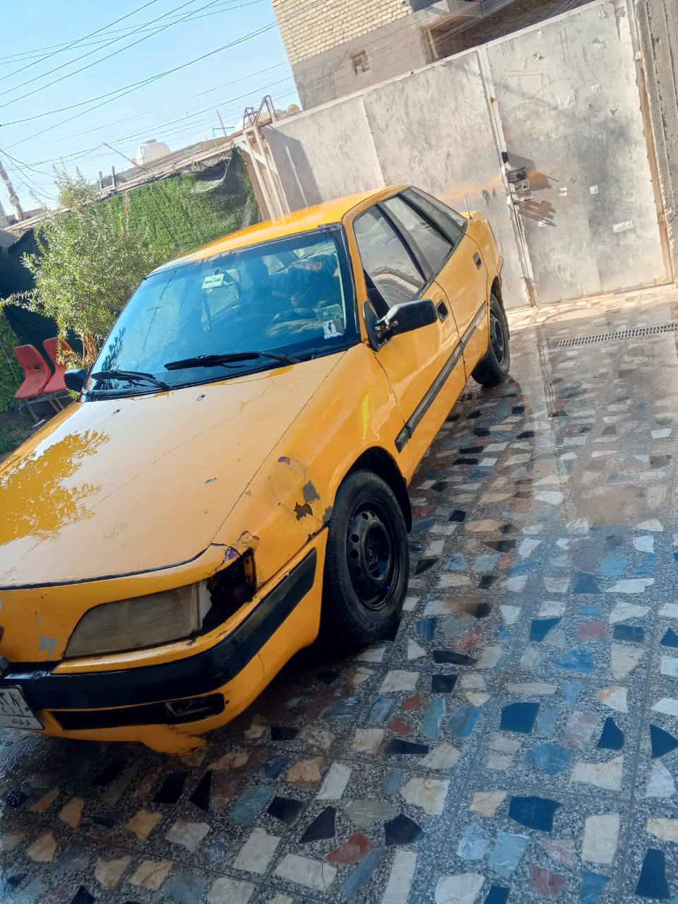 سلام عليكم من رخصه مديرالكروب دايوموديل 93رقم كركوك عندي بيه وكاله وراعيه بكركوك مكاني بغداد حي النصر محرك وكير عادي جدد السعر 15وبيه مجال***********
