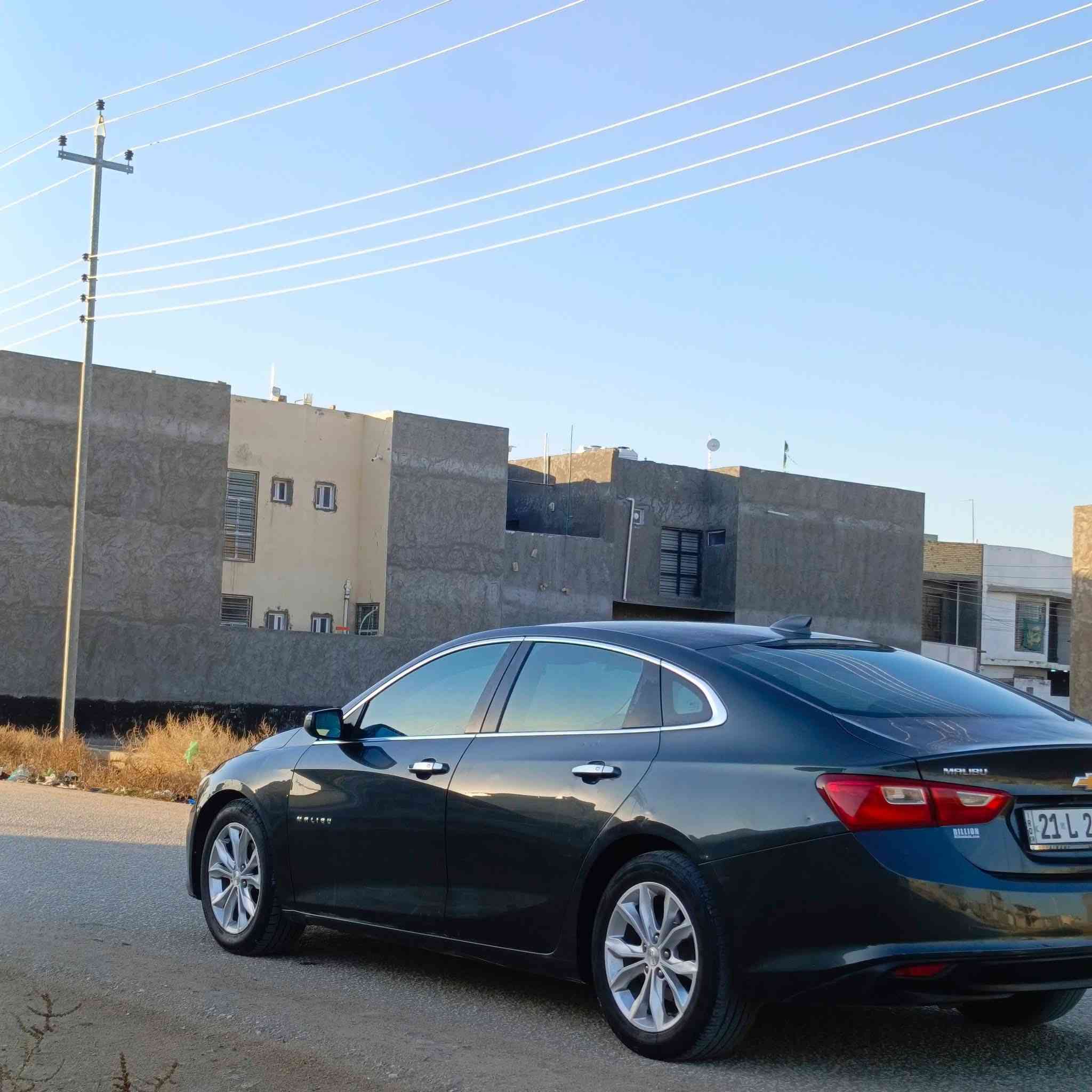 السلام عليكم للبيع ماليبو LT موديل 2017رقم انكليزي هزه جديه سنويه2030السياره جاهز كير ومحرك كفاله تخمبيها 2قطع صبغ فقط فقط بدون دواخل
السعر 84وبيها مجال  محرك 1500تيربو 
اللاستفسار***********‬
مامتواجد بلخاص 👆👆
فول مواصفات عدا الفتحه 
شاشه 
تحكم استرين 
كامره 
كشنات كهربائية 
بصمه +4بصمات ابواب
