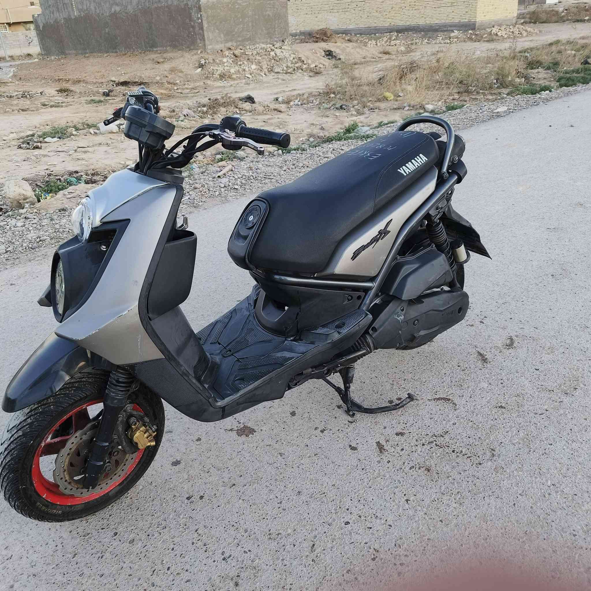 سلام عليكم دراجة سكنس جبلي 2015 رمبة كفالة عامة عنواني بغداد جسر ديالة ***********
