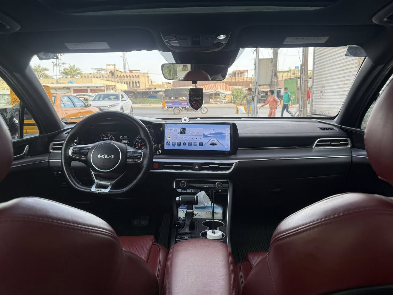 السلام عليكم كي فايف موديل ٢٣فول مواصفات سيارة كلين مابيها حادث فقط دعامية امامية مرشوشة للجمالية سيارة ماشية ٢٣السيارة معروضة ٢١٧وبيها مجال ***********
