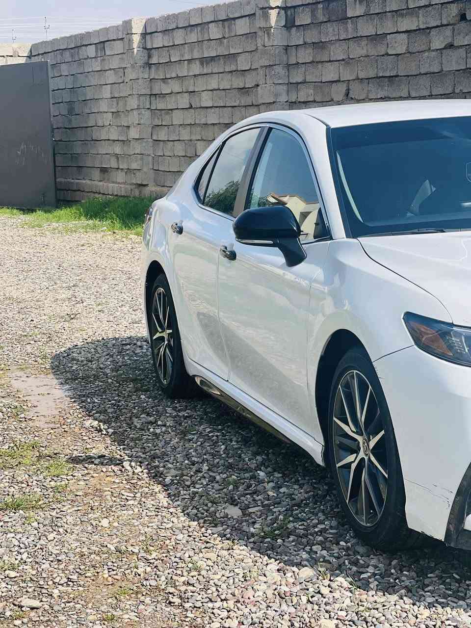 السلام عليكم كامري موديل 2023SE
رقم أربيل شرط التحويل 

كير ومحرك شرط ماشيه 40

______________________

مواصفات SE

كشانه جلد 

شاشه XSE

دوسات .

5 ويل كب 

مانع انزلاق 

3 مودات قياده 

بلجكتورات 

_________________

السياره بيه قطه وحده جاملغ 

بدون دواخل 

بيه مكان واحد بارد 

__________________

مكان السياره القياره قريه الحاج علي 

للستفسار الاتصال علئ الرقم ***********
