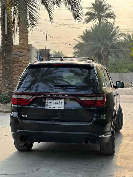 السلام عليكم 
(للبيع او المراوس بدورنكو احدث و انطي فرق  )دوج دورنگو 2017 GT مسجله ٢٠١٩ 
محرك (3600) ٦ سلندر 
رقم بغداد 
المواصفات 
بصمه
تشغيل عن بعد
تحكم ستيرن جهتين 
كشنات جلد
شفتات 
شاشه 
كامره دواره 
جنطه شفط كشنات ملكي منفصل 
ماشيه ١١٠ الف 
حادث السياره جاملغ خلفي الايمن و بنيد 
بدون ايرباك فقط ايرباك الكشن الخلفي 
السياره مابيها اي نقص 
مكان السياره بغداد السعر ٢٠٥ وبيها مجال 
‏***********
