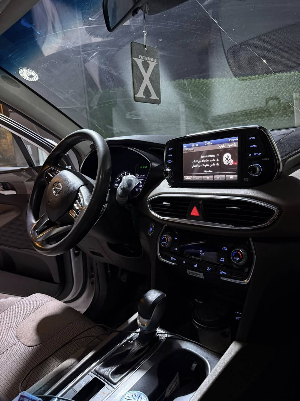 سنتافية موديل ٢٠١٩ خليجي
٧ راكب ٣ قطع تبريد 

٤ سلندر 

كشنات كهرباء بصمة ابواب وتشغيل 

مري شفط 

كامرة خلفية 

(السيارة بيها تقشير صبغ )

رقم اربيل بأسمي تحويل ثاني يوم
*********** مكاني بغداد الطالبية 
سعر ١٧٠ ورقة
